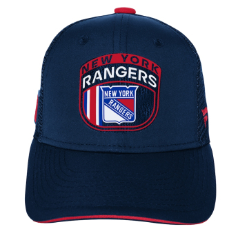 New York Rangers șapcă de baseball pentru copii 2024 Draft NHL On Stage Trucker Adjustable Hat