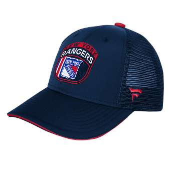 New York Rangers șapcă de baseball pentru copii 2024 Draft NHL On Stage Trucker Adjustable Hat