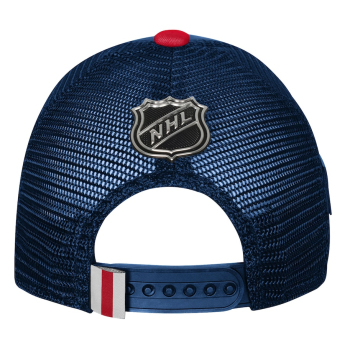 New York Rangers șapcă de baseball pentru copii 2024 Draft NHL On Stage Trucker Adjustable Hat