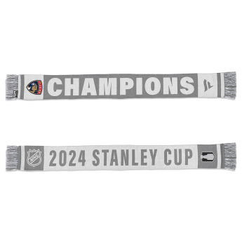 Florida Panthers eșarfă de iarnă 2024 Stanley Cup Champions Locker Room Scarf