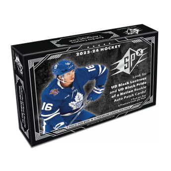 NHL cutii Cărți de hochei NHL 2023-24 Upper Deck SPx Hockey Hobby Box