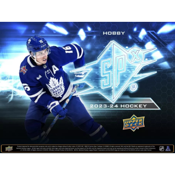 NHL cutii Cărți de hochei NHL 2023-24 Upper Deck SPx Hockey Hobby Box