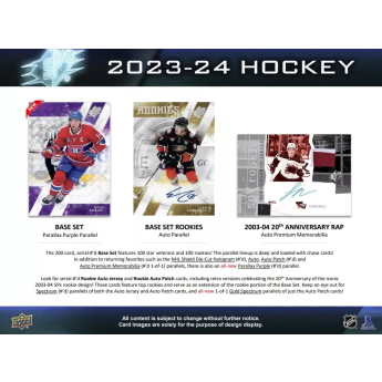 NHL cutii Cărți de hochei NHL 2023-24 Upper Deck SPx Hockey Hobby Box