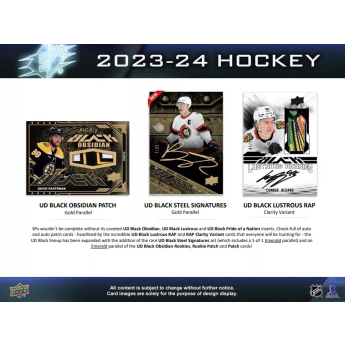 NHL cutii Cărți de hochei NHL 2023-24 Upper Deck SPx Hockey Hobby Box