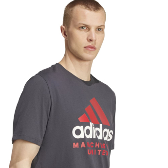 Manchester United tricou de bărbați Seasonal navy