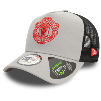 Manchester United șapcă de baseball 9Forty Trucker grey