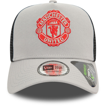 Manchester United șapcă de baseball 9Forty Trucker grey