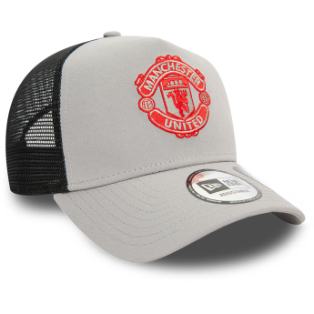 Manchester United șapcă de baseball 9Forty Trucker grey