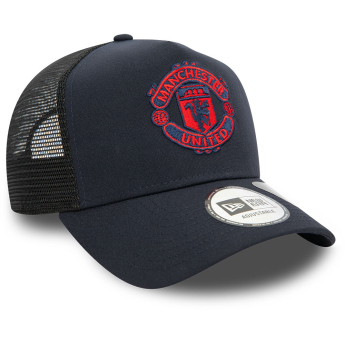 Manchester United șapcă de baseball 9Forty Trucker E-Frame