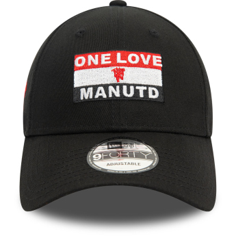 Manchester United șapcă de baseball 9Forty Flag black