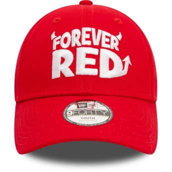 Manchester United șapcă de baseball pentru copii 9Forty Forever red