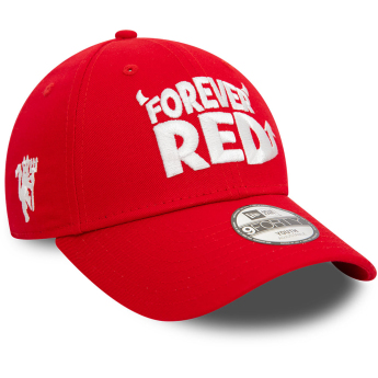 Manchester United șapcă de baseball pentru copii 9Forty Forever red