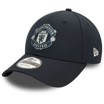 Manchester United șapcă de baseball 9Forty Rubber navy