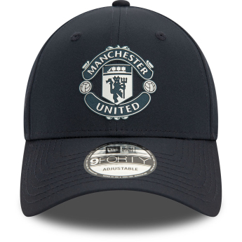 Manchester United șapcă de baseball 9Forty Rubber navy