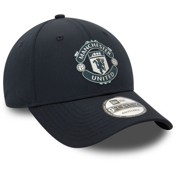 Manchester United șapcă de baseball 9Forty Rubber navy