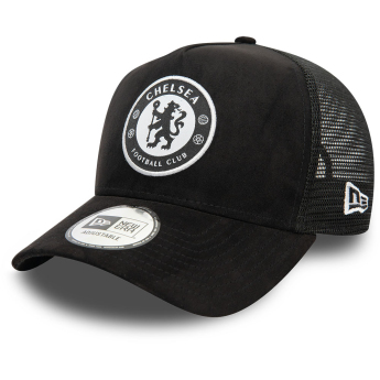 FC Chelsea șapcă de baseball 9Forty Trucker Faux Suede black