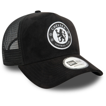 FC Chelsea șapcă de baseball 9Forty Trucker Faux Suede black