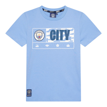 Manchester City tricou de copii Fan Home