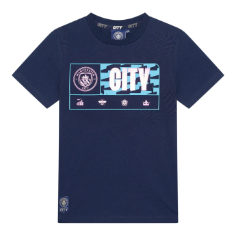 Manchester City tricou de copii Fan Away