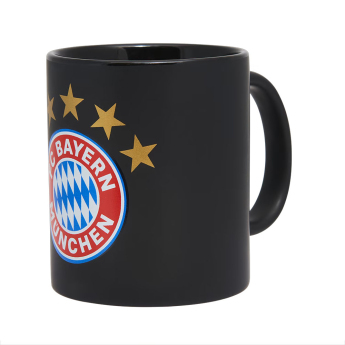 Bayern München cană 5 stars black