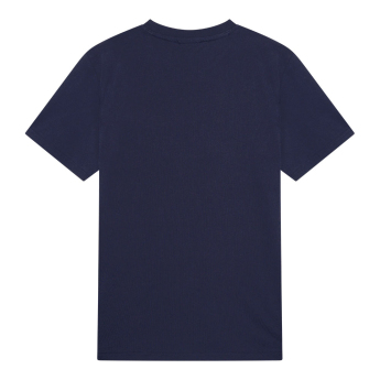 Paris Saint Germain tricou de bărbați Gradient Logo navy