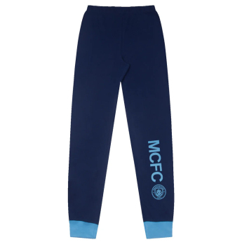 Manchester City pijamale de copii Long sky