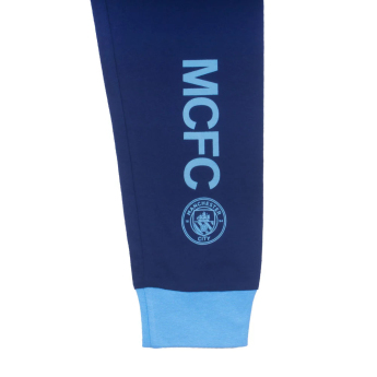 Manchester City pijamale de copii Long sky