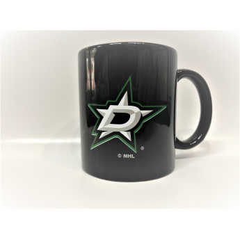 Dallas Stars cană Primary Logo Black