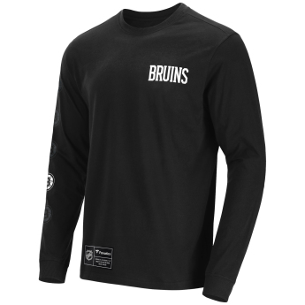 Boston Bruins tricou de bărbați cu mânecă lungă mono aw21 long sleeve t-shirt