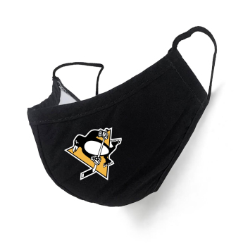 Pittsburgh Penguins mască black