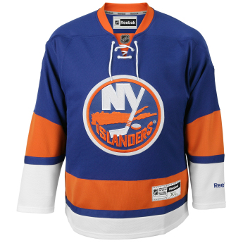 New York Islanders tricou de hochei Reebok Premier Jersey Home