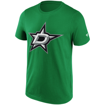 Dallas Stars tricou de bărbați Primary Logo Graphic green