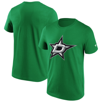 Dallas Stars tricou de bărbați Primary Logo Graphic green