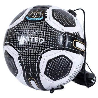 Newcastle United mini balon de fotbal Size 2 Skills Trainer