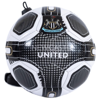 Newcastle United mini balon de fotbal Size 2 Skills Trainer