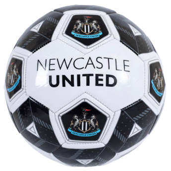 Newcastle United balon de fotbal Hex - size 3