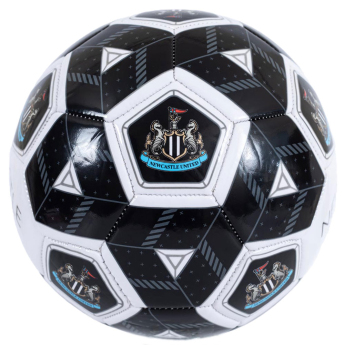 Newcastle United balon de fotbal Hex - size 3