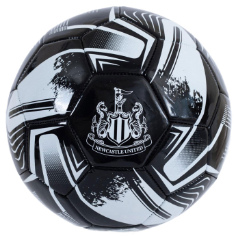 Newcastle United balon de fotbal Turbine - size 5