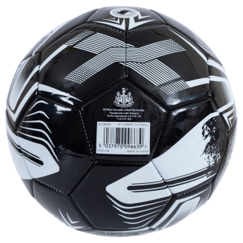 Newcastle United balon de fotbal Turbine - size 5