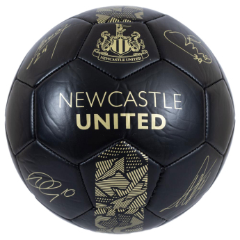 Newcastle United balon de fotbal Sig Gold Phantom - size 5