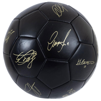 Newcastle United balon de fotbal Sig Gold Phantom - size 5