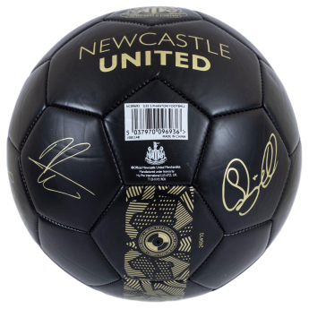 Newcastle United balon de fotbal Sig Gold Phantom - size 5