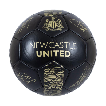 Newcastle United mini balon de fotbal Sig Gold Phantom - size 1