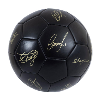 Newcastle United mini balon de fotbal Sig Gold Phantom - size 1