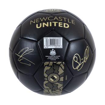 Newcastle United mini balon de fotbal Sig Gold Phantom - size 1