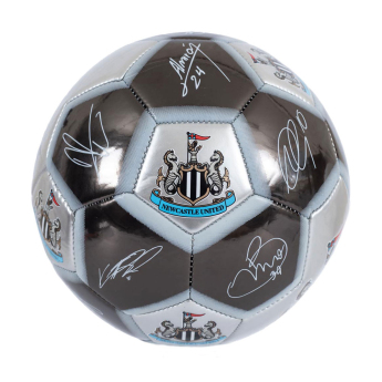 Newcastle United mini balon de fotbal Sig 26  - size 1