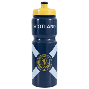 Echipa națională de fotbal sticlă de băut Scotland cross in white