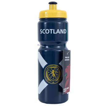 Echipa națională de fotbal sticlă de băut Scotland cross in white