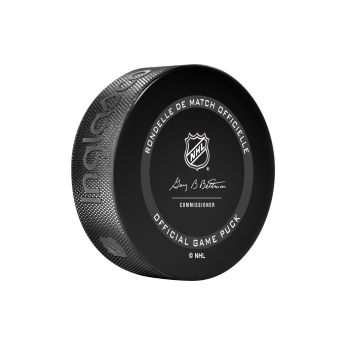 Edmonton Oilers puc Official Game Puck 2022-2023