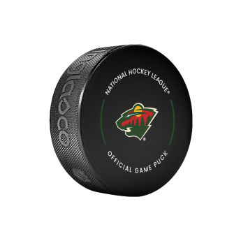 Minnesota Wild puc Official Game Puck 2022-2023